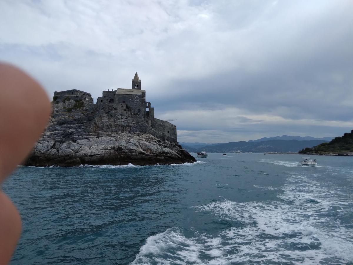 Bed And Boat Holiday Hotell La Spezia Eksteriør bilde